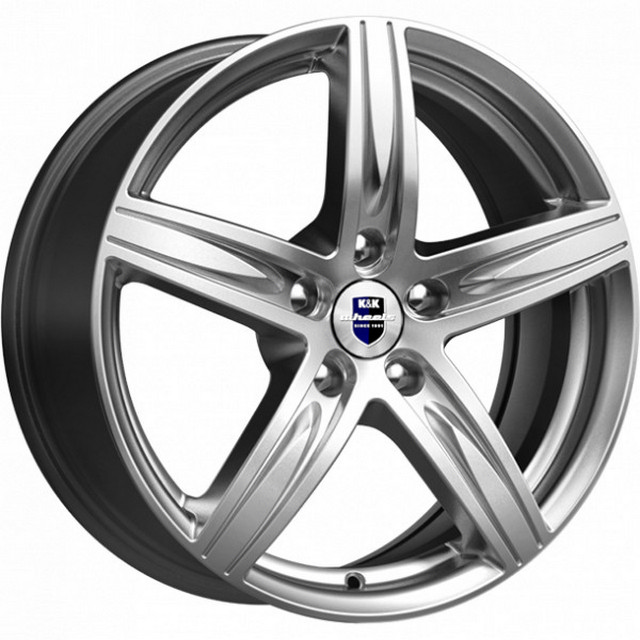 фото Диски r17 5x108 7j et32 d65,1 k&k kc547 андорра-оригинал дарк платинум