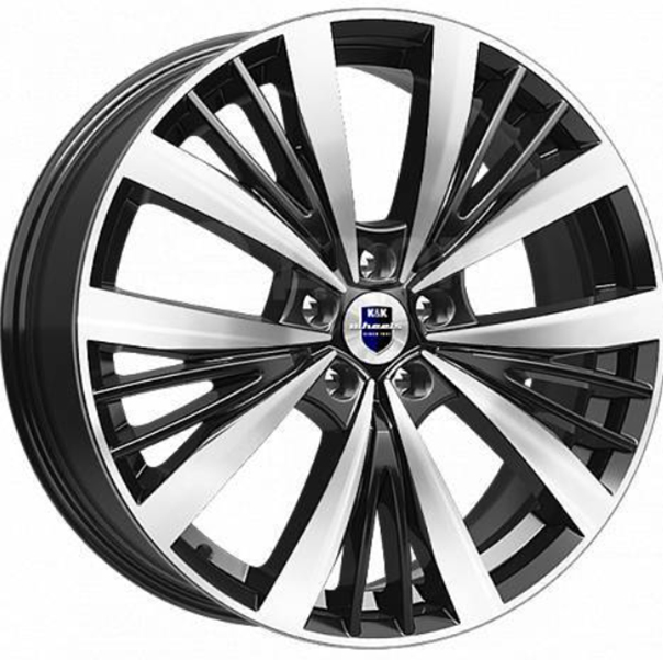 

Колесный диск КиК Марвел-Оригинал 7,5x19 5x114,3 ET 50,5 Dia 67,1 (GBFP), Антрацит;хромированный