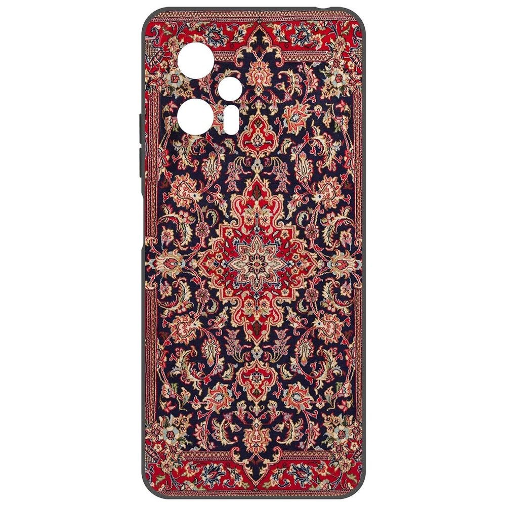 

Чехол-накладка Krutoff Soft Case Тот самый ковер для Poco X4 GT, Черный