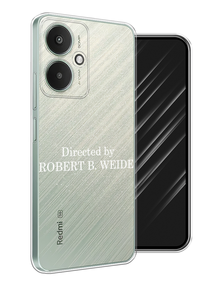 

Чехол Awog на Xiaomi Redmi 13C 5G/Redmi 13R 5G, Poco M6 5G "Robert B Weide", Прозрачный, 321350-1