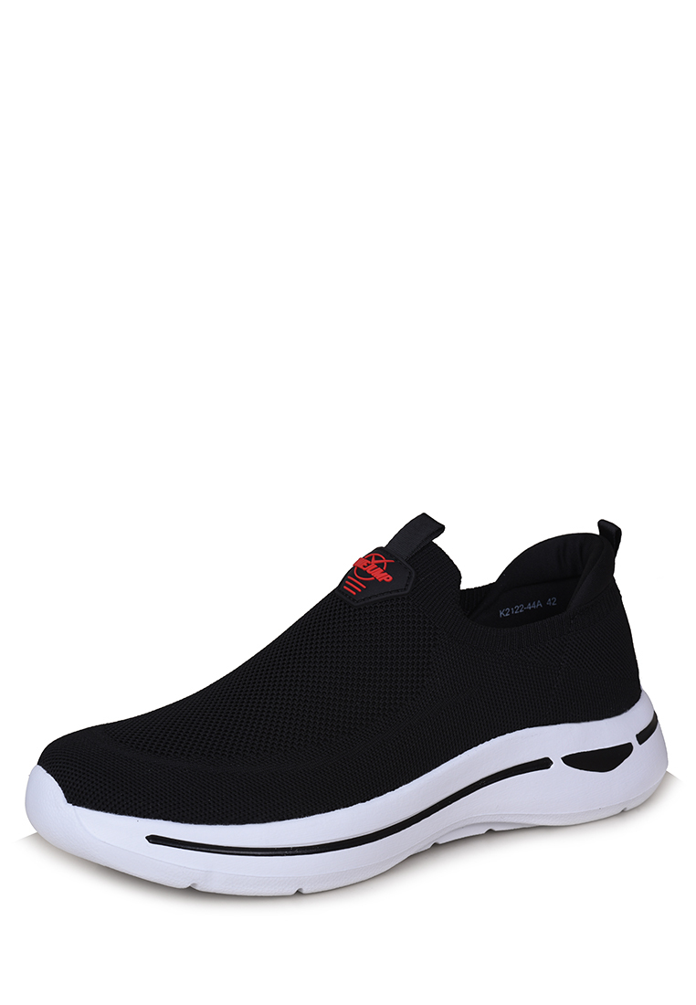 

Кроссовки мужские TimeJump 710024303 черные 45 RU, Черный, 710024303