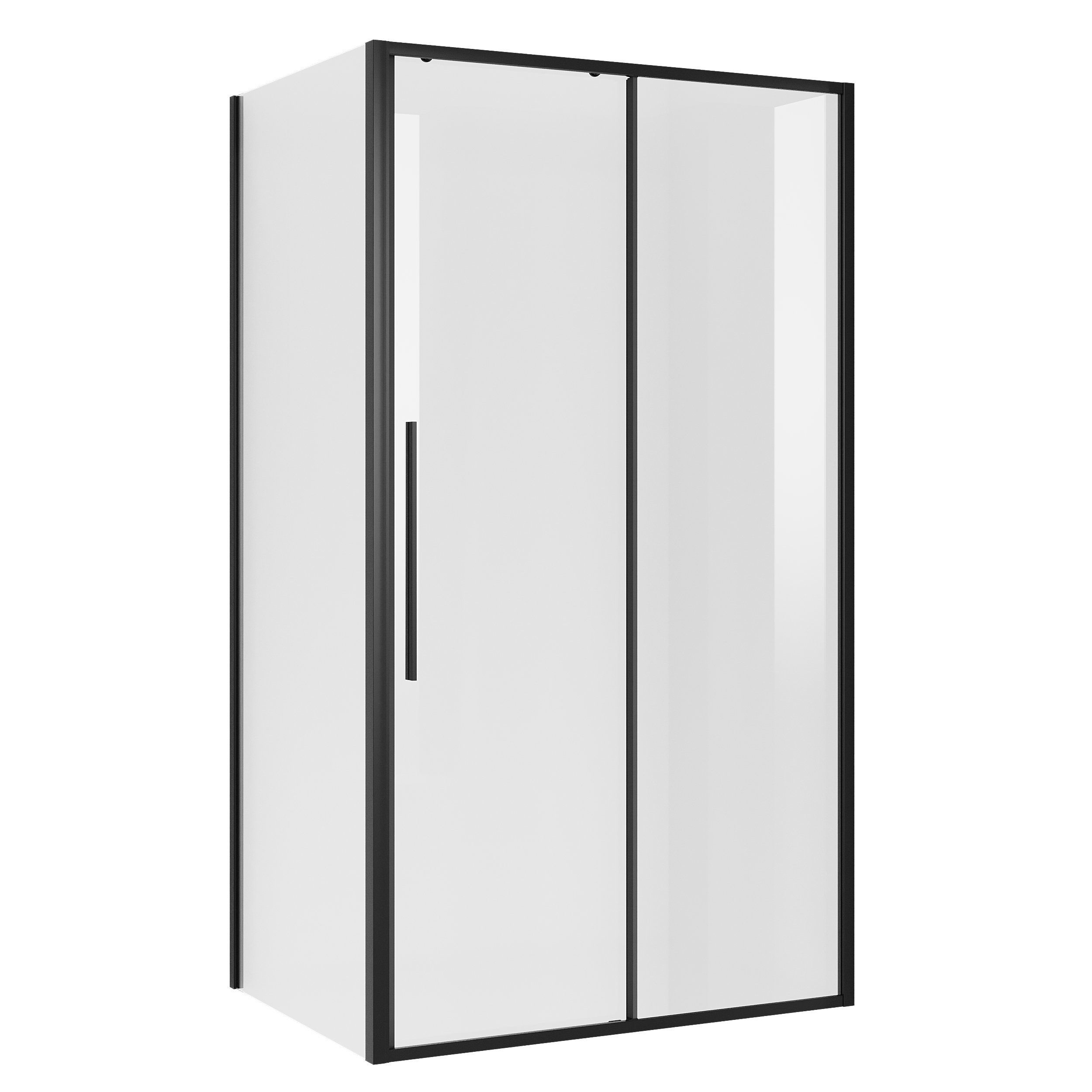 

Душевой уголок Niagara Nova NG-84-11AB-A90B-34 (110*90*195) черный матовый, Nova NG-84-11AB-A90B-34 (110*90*195) прямоуг.,раздвижн.,черный матов,стекло прозрачн.,2мес