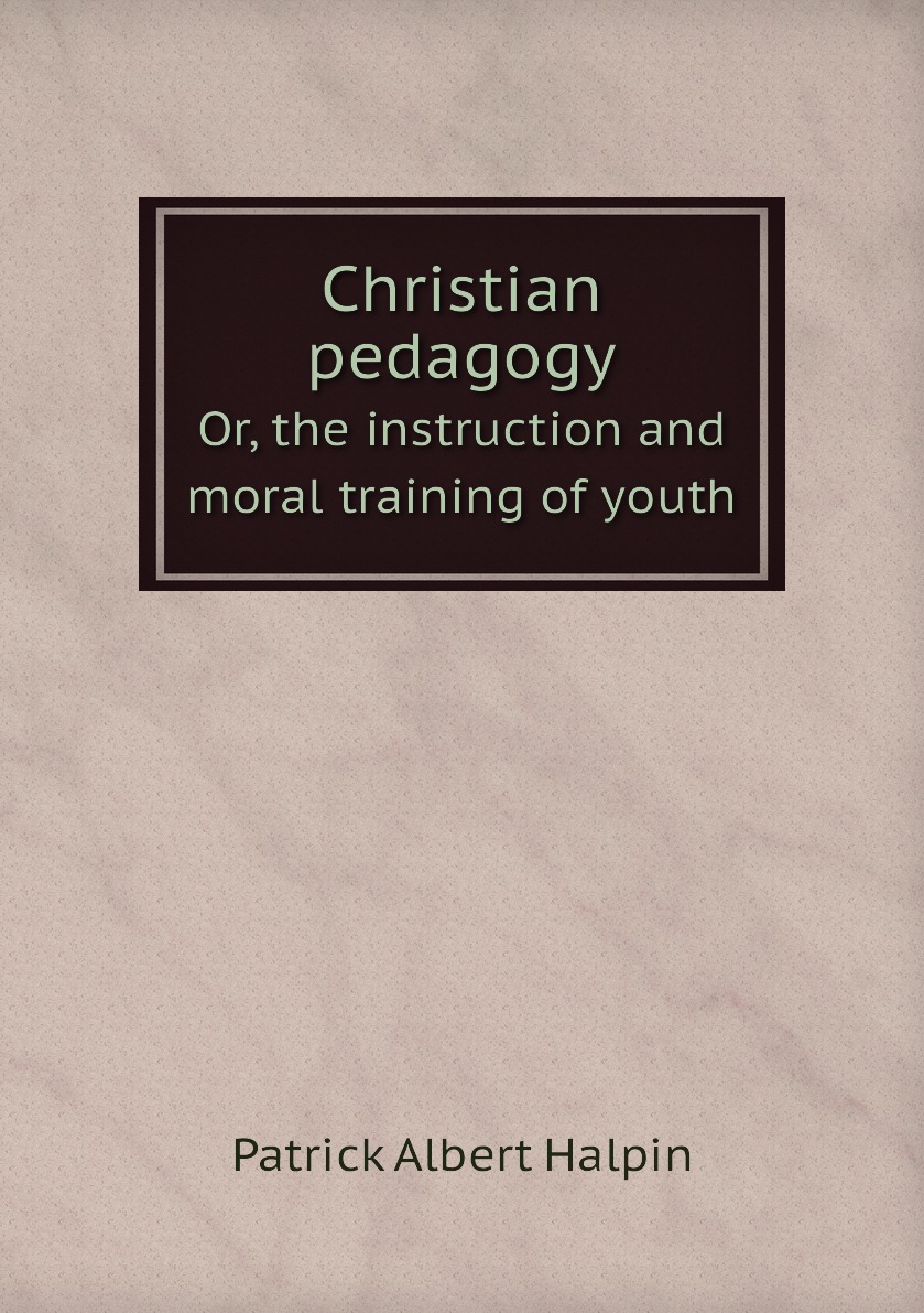 

Christian pedagogy