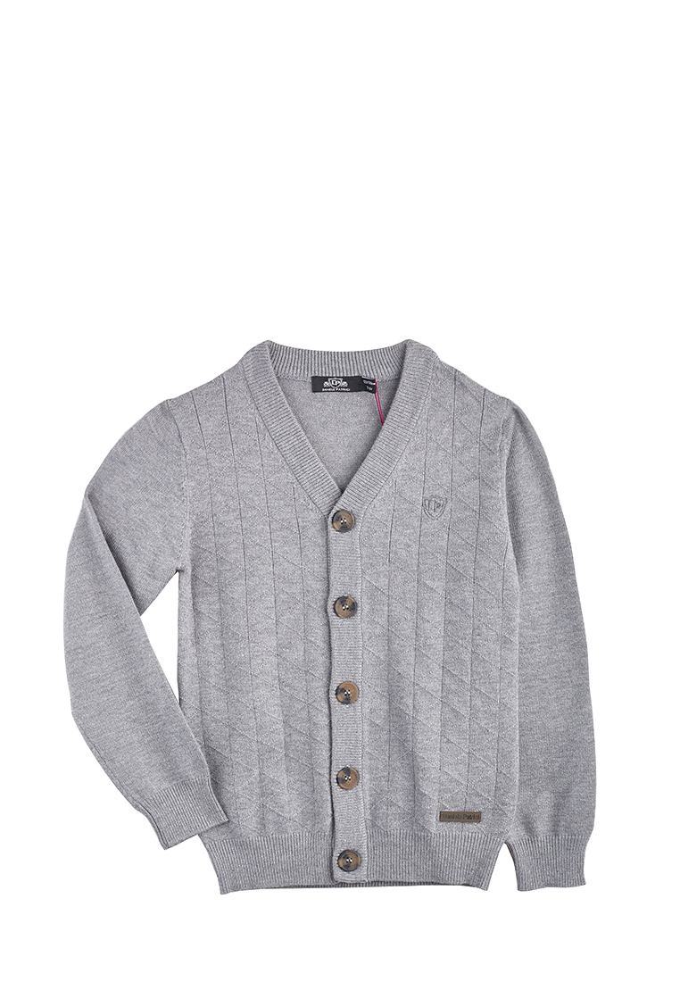 

Кардиган детский Daniele patrici AW20SG22_1 серый р.128, AW20SG22_1