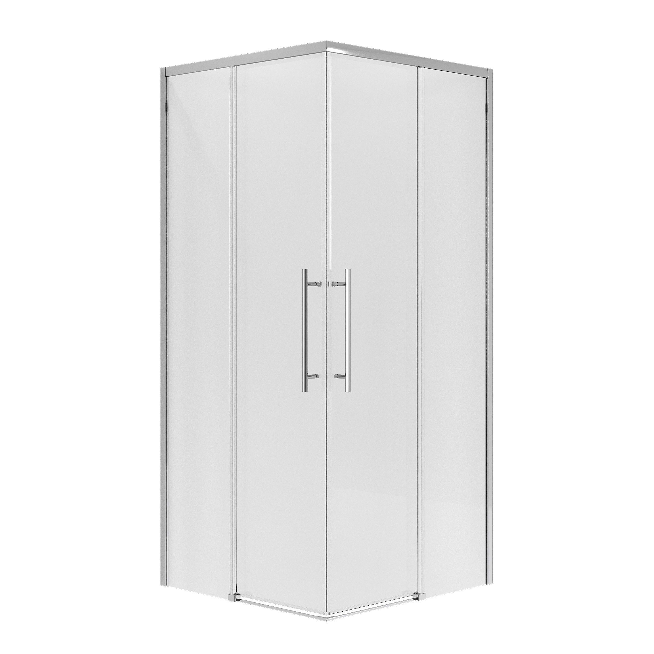 

Душевой уголок Niagara Nova NG-6629-34 (90*90*195) хром, Nova NG-6629-34 (90*90*195) квадрат, раздвижная, хром, стекло прозрачное,1 место