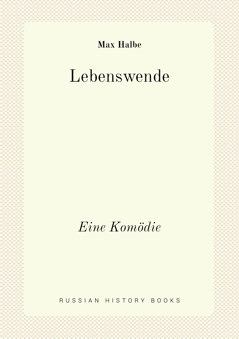 

Lebenswende