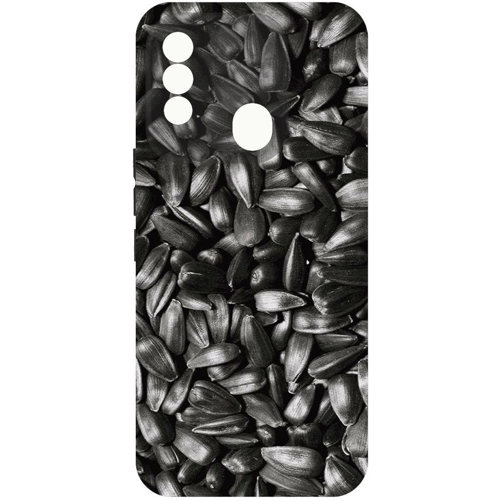 

Чехол-накладка Krutoff Soft Case Семечки для Tecno Spark 8