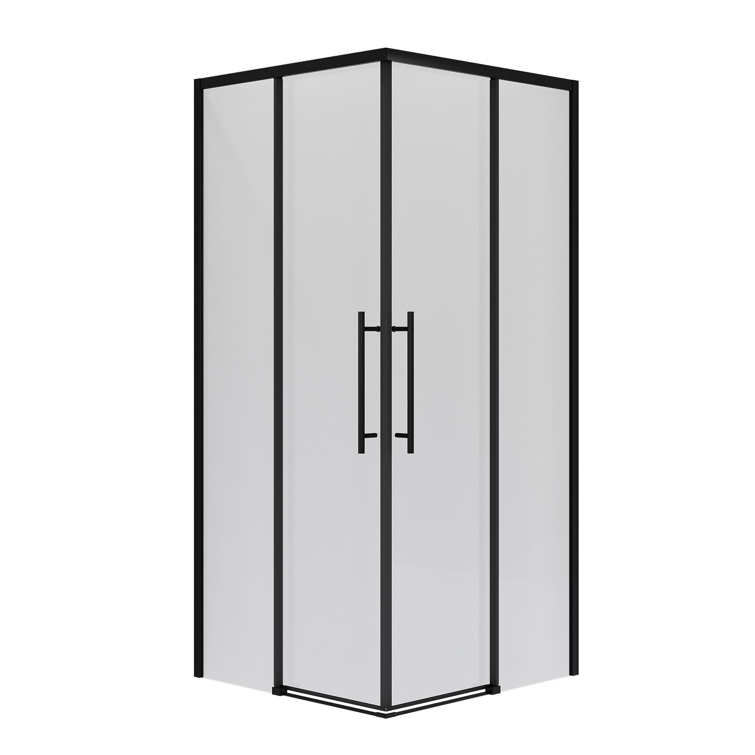 

Душевой уголок Niagara Nova NG-6828-34BLACK (80*80*195) черный матовый, Nova NG-6828-34BLACK (80*80*195) квадрат, раздвижная, черный матовый, стекло прозрач.,1ме