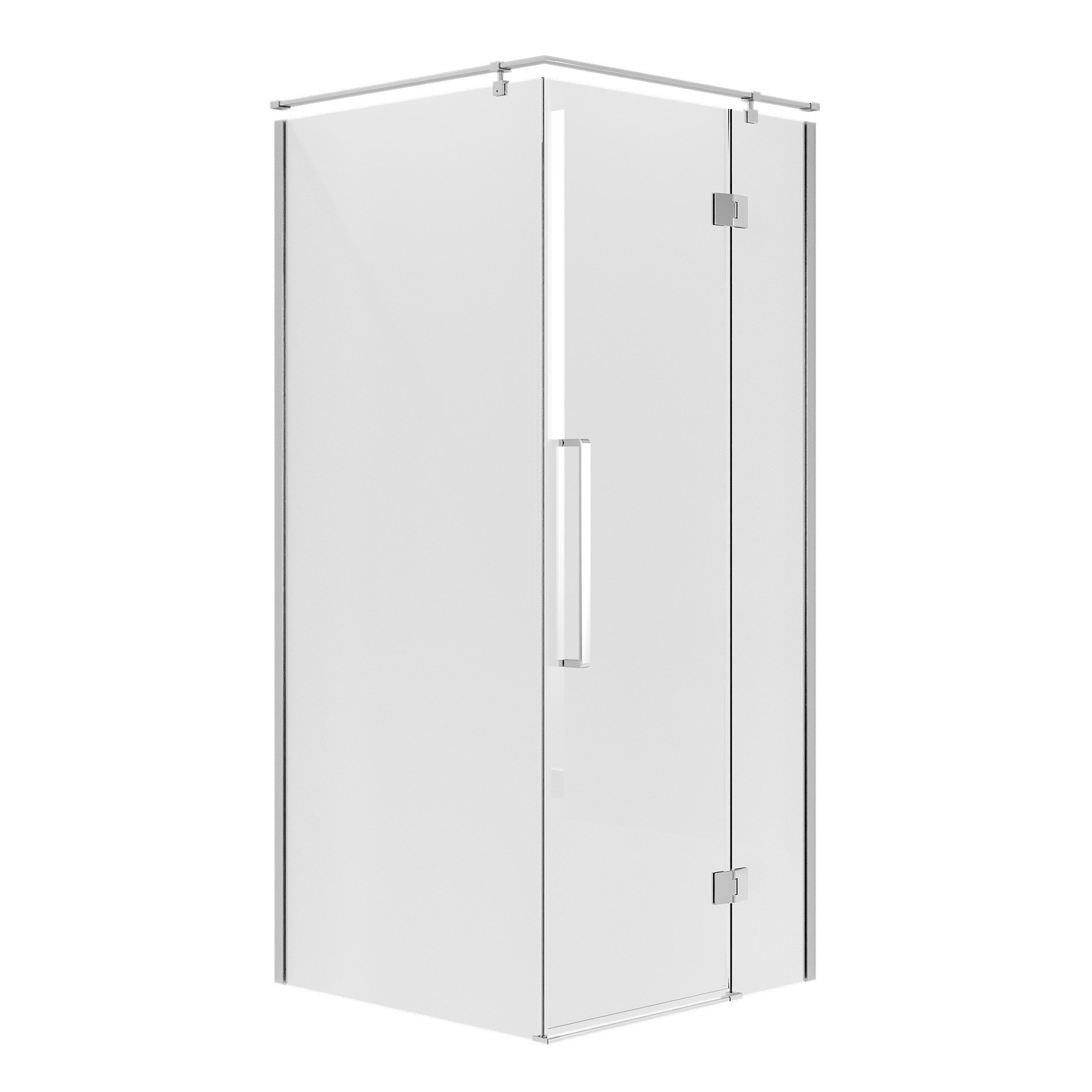 

Душевой уголок Niagara Nova NG-6631-34 (90*90*195) хром, Nova NG-6631-34 (90*90*195) квадрат, распашная, хром, стекло прозрачное,1 место
