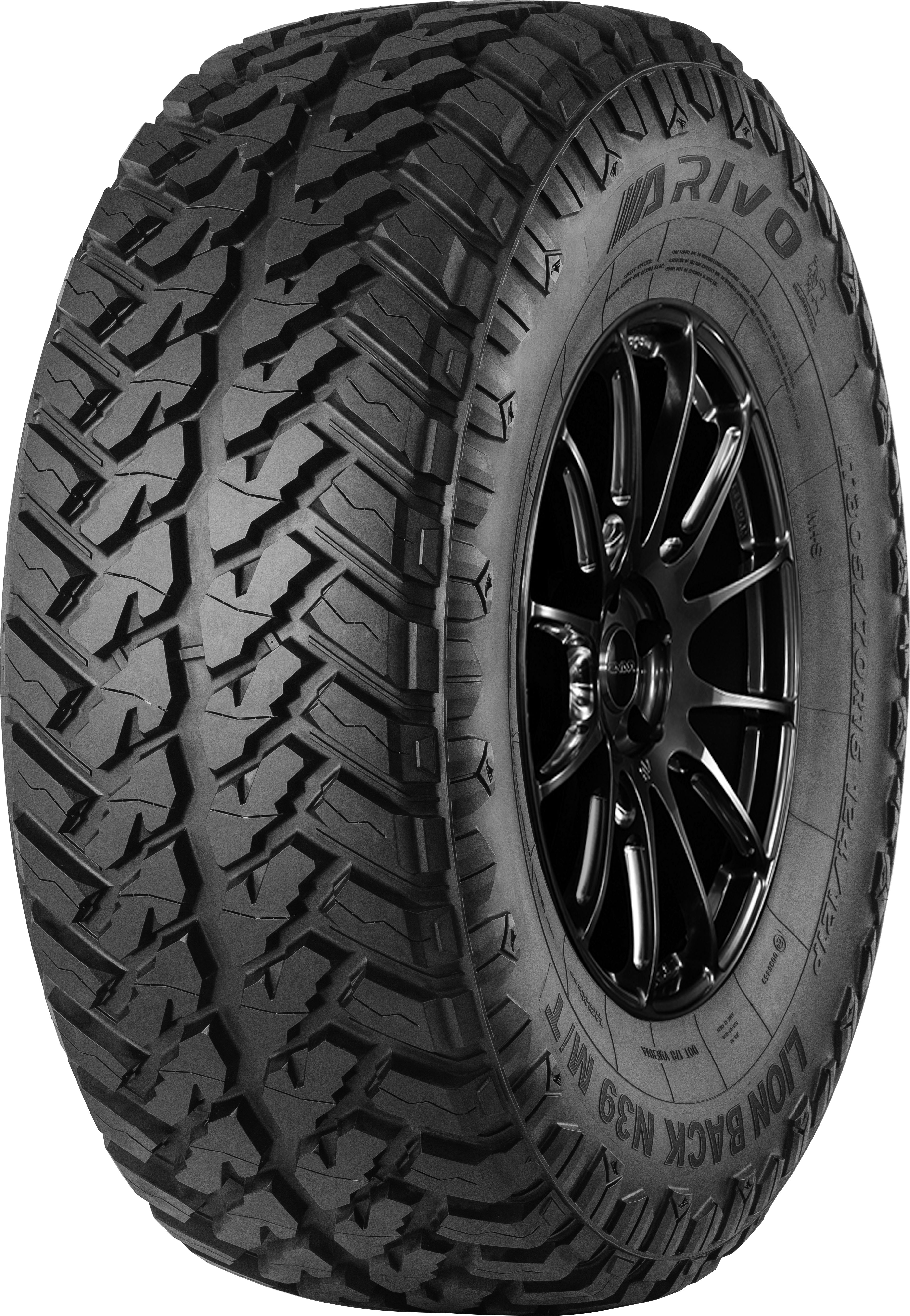 

Шины 225/75 R16 Arivo Lion back N39 M/T 115/112N, Lion back N39