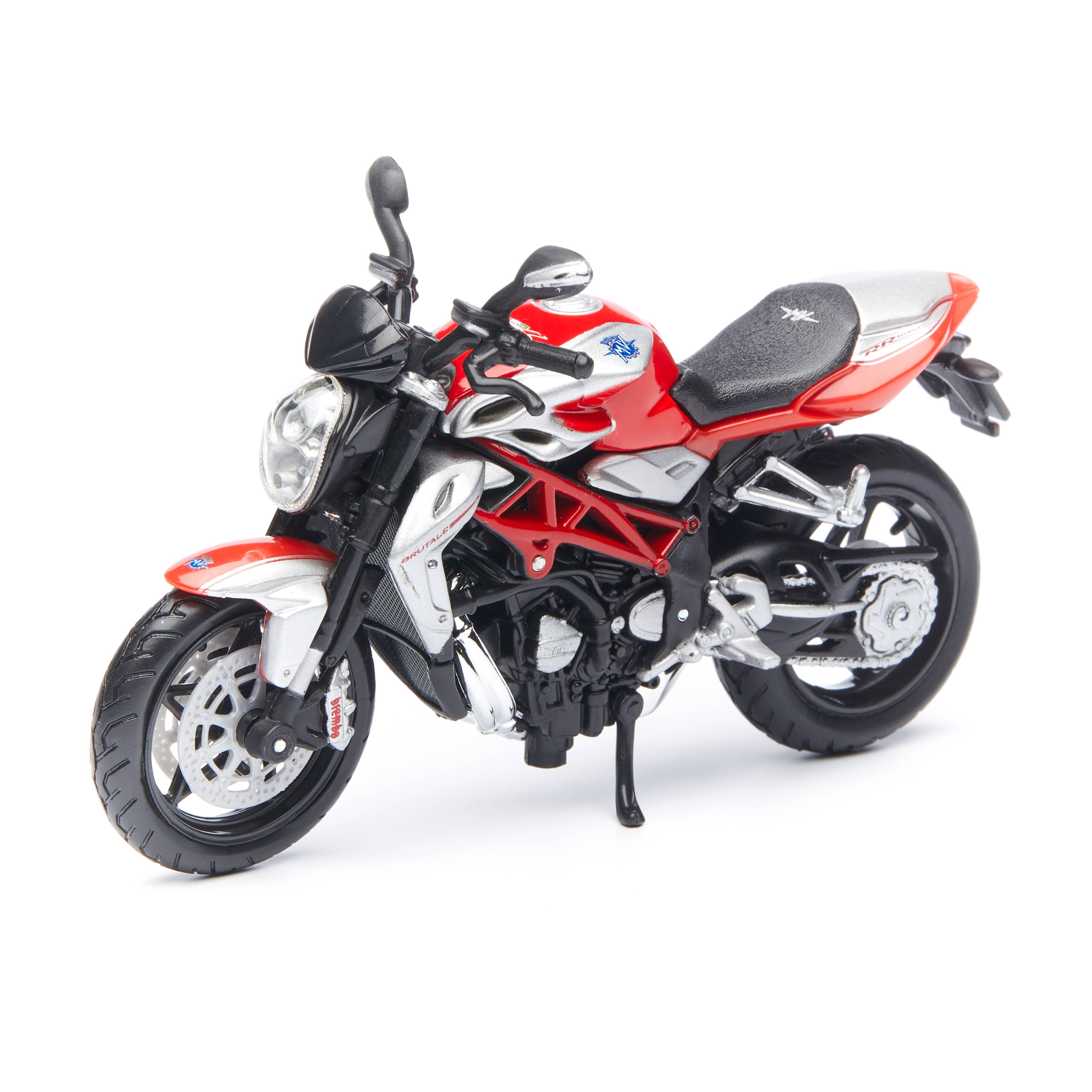 

Bburago Мотоцикл масштабная модель MV Agusta Brutale 1090 RR, 1:18 18-51058, 18-51058