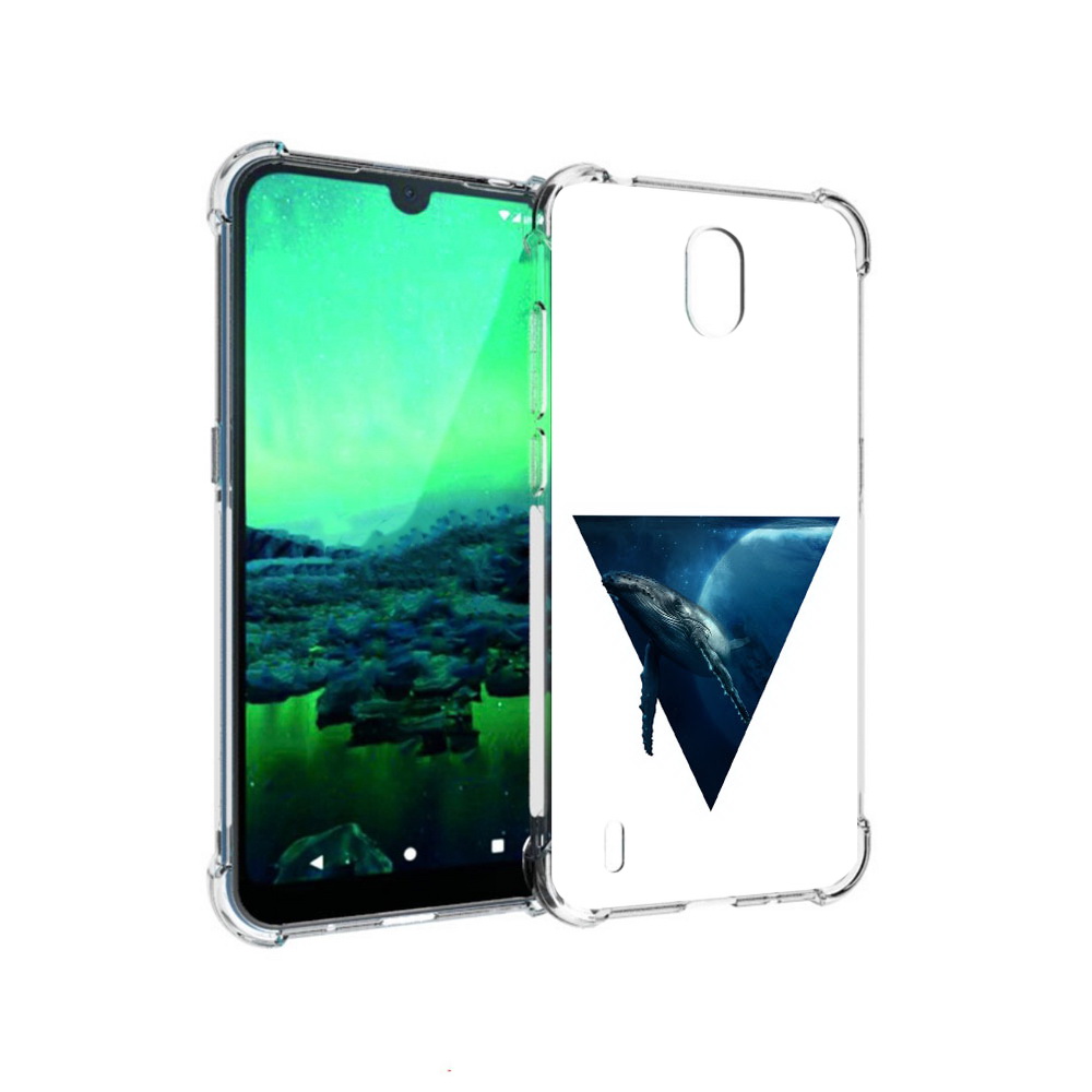 

Чехол MyPads Tocco для Nokia 1.3 3D кит (PT227048.104.2), Прозрачный, Tocco
