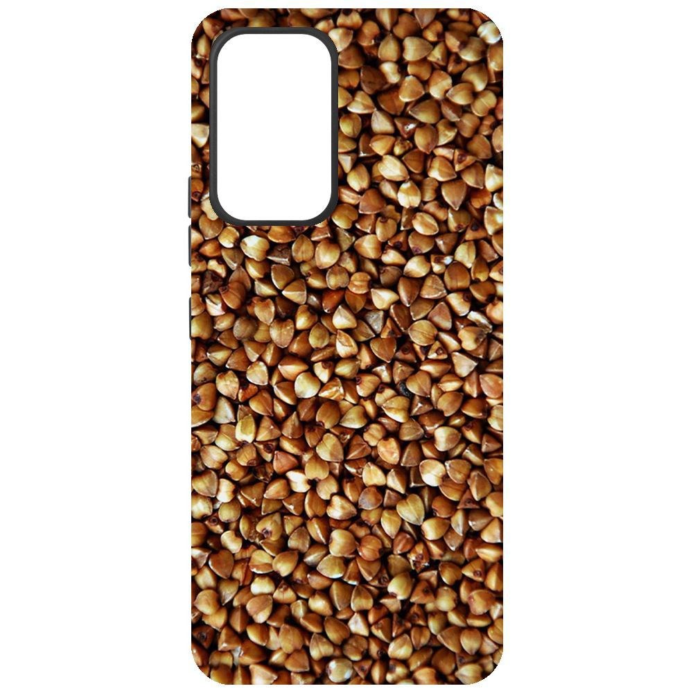 

Чехол-накладка Krutoff Soft Case Гречка для Samsung Galaxy A53 5G (A536), Черный