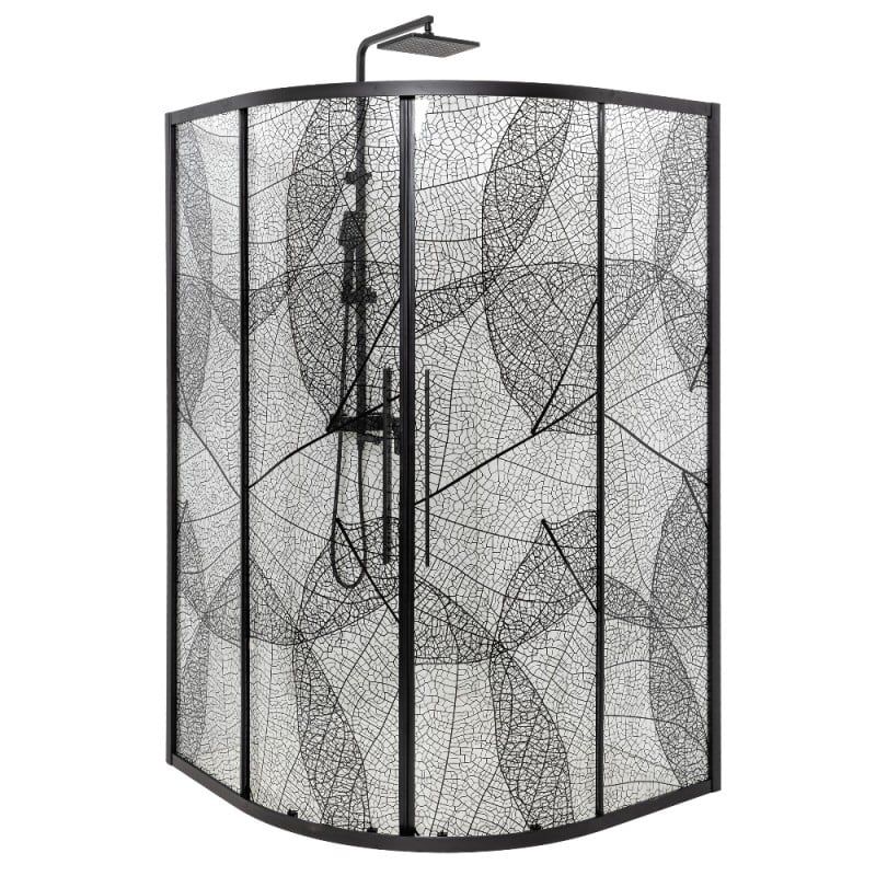 

Душевой уголок Deto HB 90 Black, HB 90 Black