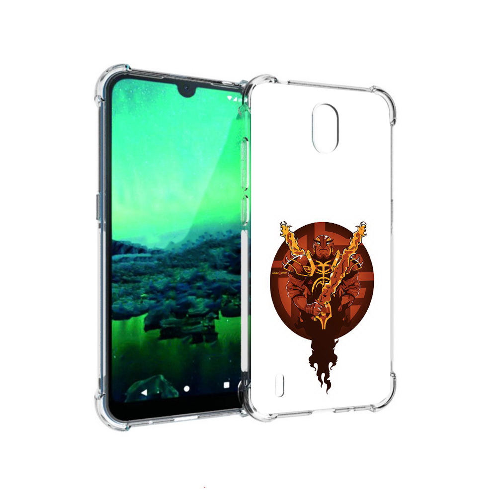 

Чехол MyPads Tocco для Nokia 1.3 ember spirit (PT227048.104.20), Прозрачный, Tocco