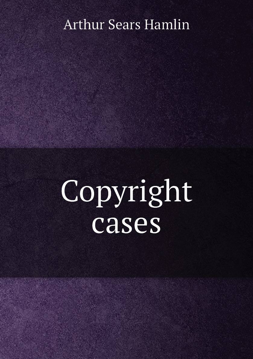 

Copyright cases