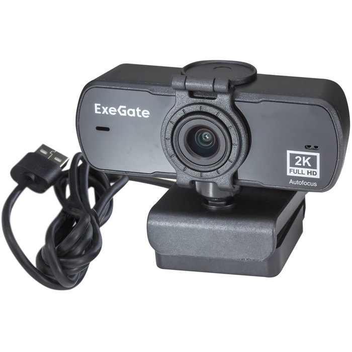 

Веб-камера EXEGATE EX294582RUS Stream C940 Wide 2K T-Tripod, Черный