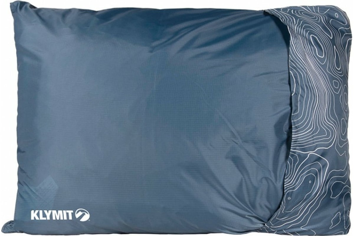 Чехол Klymit Drift Camping Pillowcase Queen Голубой (12DQBL01E)