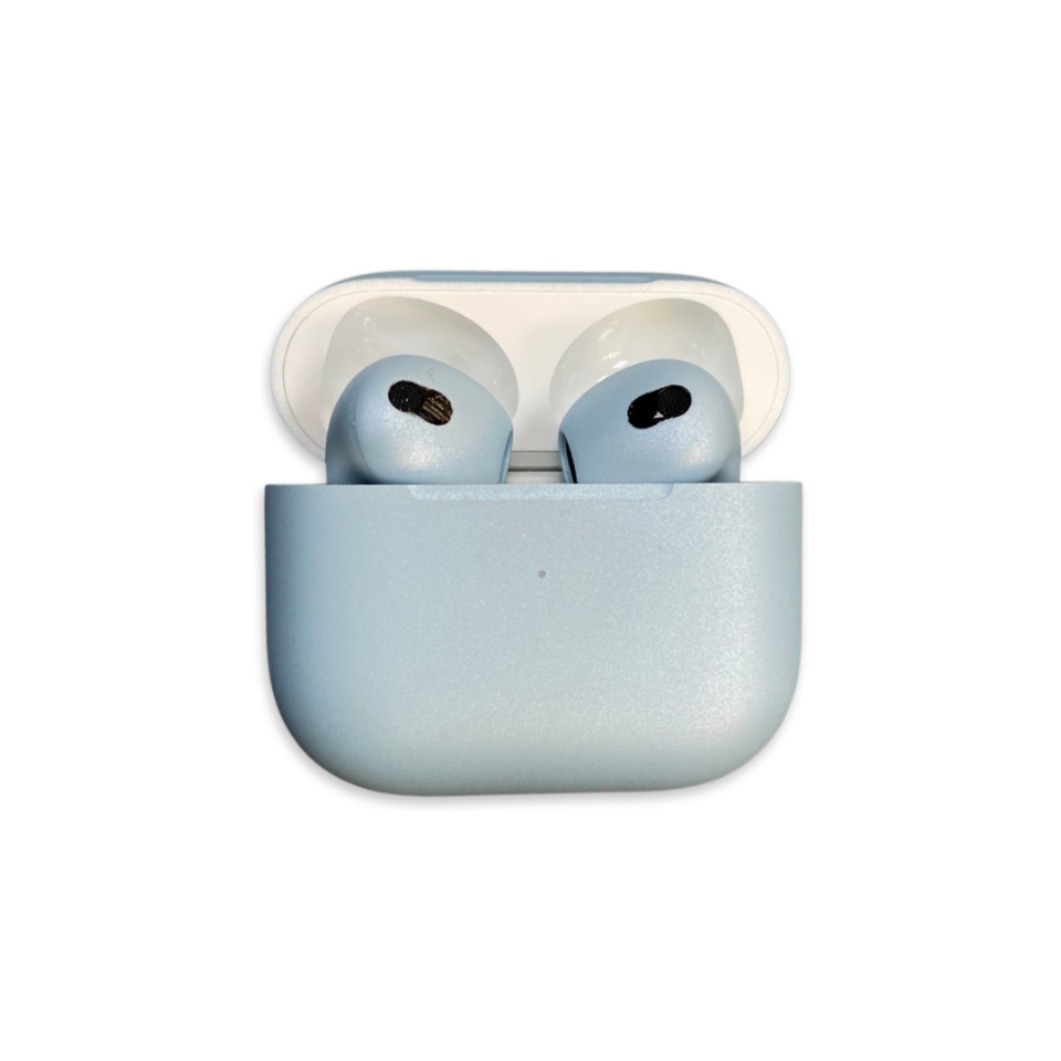 фото Беспроводные наушники apple airpods color 3 сиреневые матовые