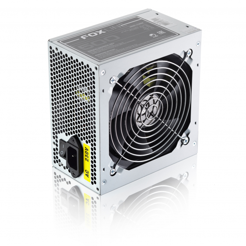 Блок питания FOXLINE 500W (FZ-500R)
