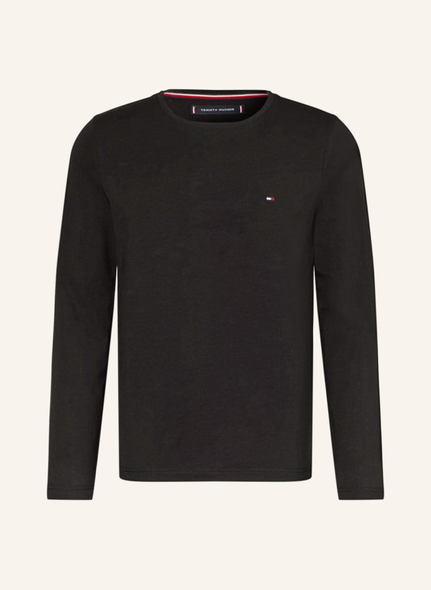 

Лонгслив мужской Tommy Hilfiger 1000931859 черный 3XL (доставка из-за рубежа), 1000931859