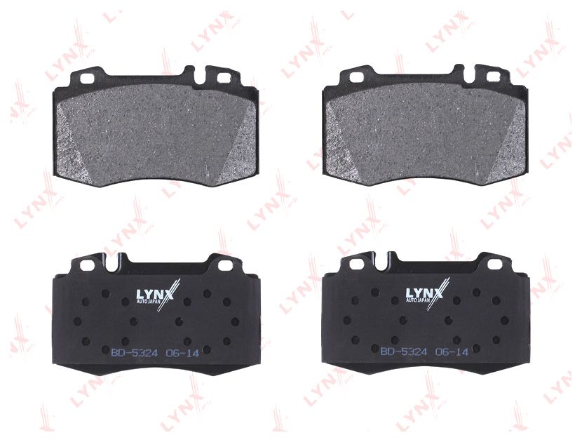 

Колодки тормозные передние дисковые Mercedes C-Class/C-Class T-Model/E-Class 98>11 Lynx BD