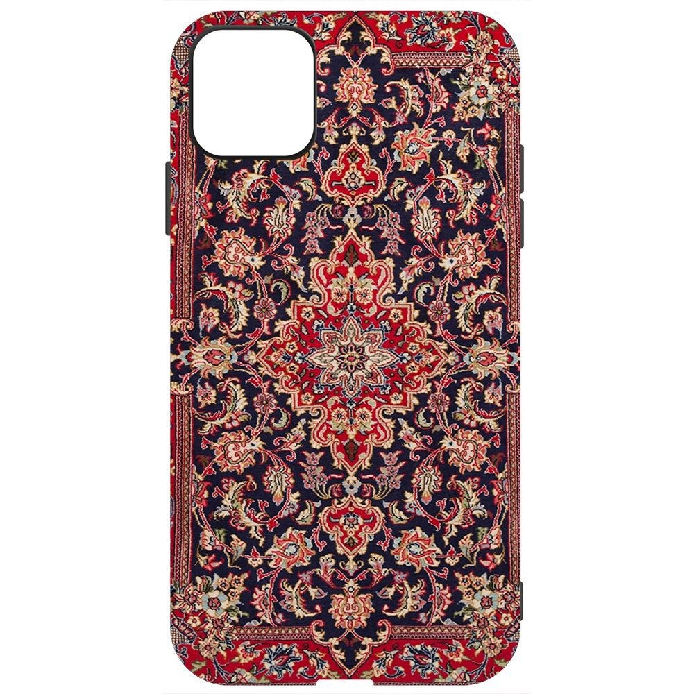 

Чехол-накладка Krutoff Soft Case Тот самый ковер для iPhone 11, Черный