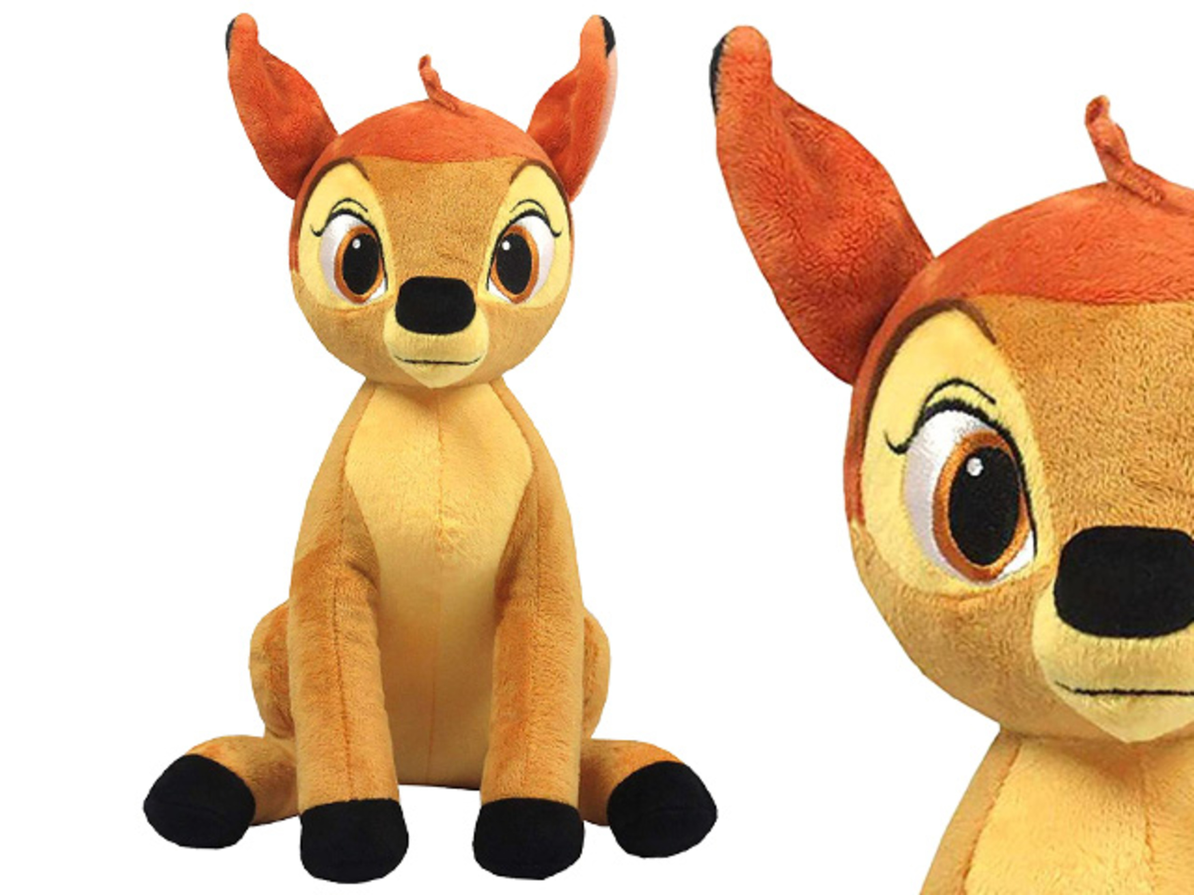 Игрушка мягкая Disney Олененок Бэмби Bambi 33 см