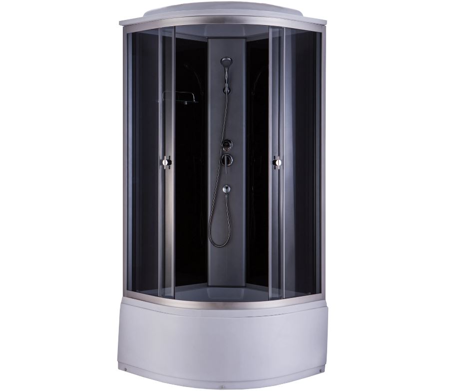 

Niagara Душевая кабина Niagara NG-2508 90х90 прозрачные стёкла, Душевая кабина Niagara NG-2508 90х90 прозрачные стёкла