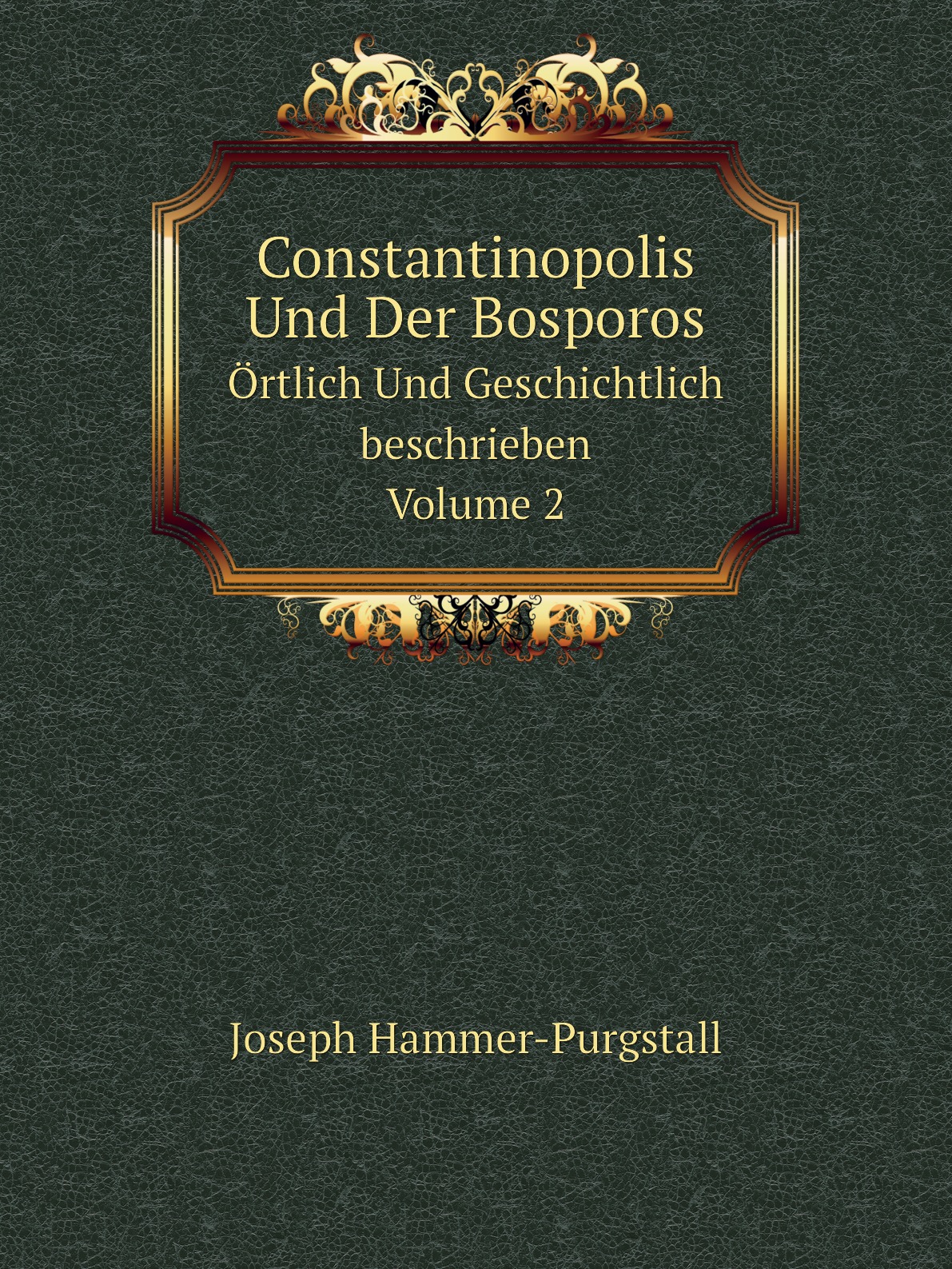 

Constantinopolis Und Der Bosporos