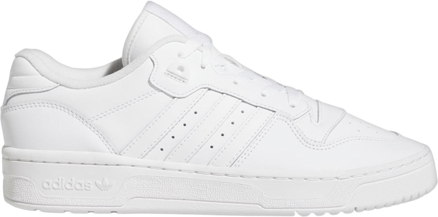 

Кеды мужские Adidas RIVALRY LOW белые 10.5 UK, Белый, RIVALRY LOW