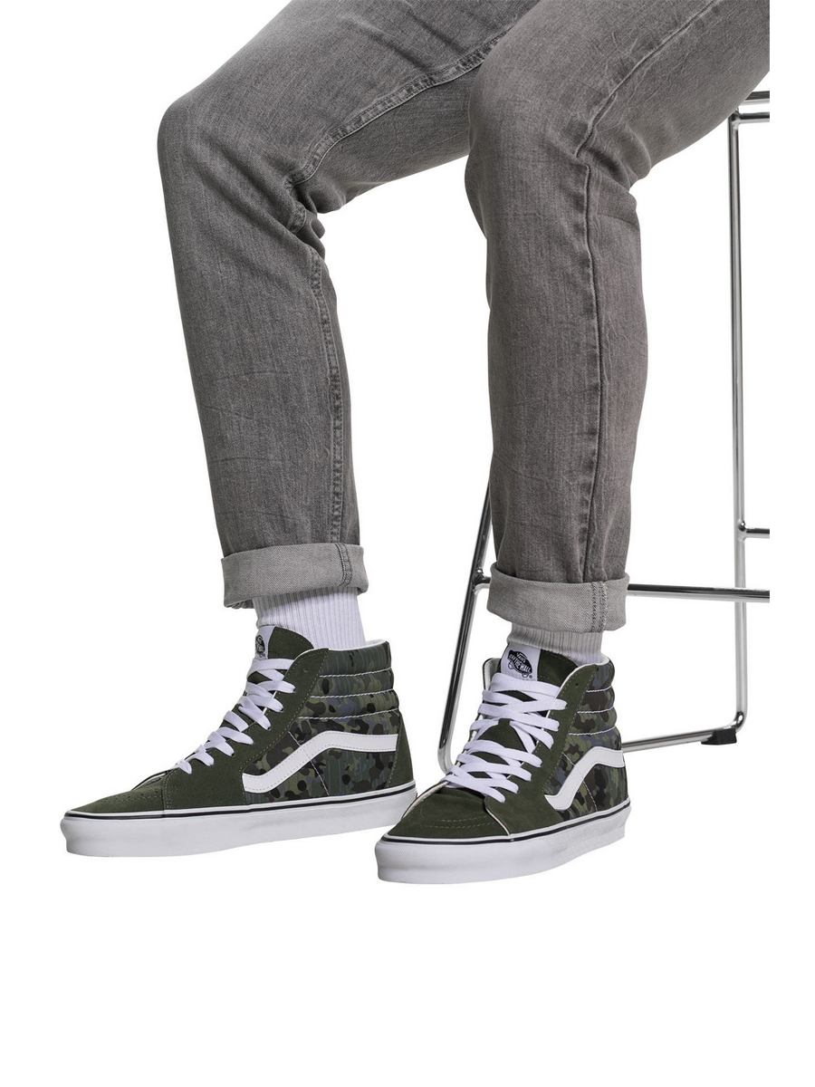 

Кеды мужские Vans 001395447 зеленые 41 EU, Зеленый, 001395447