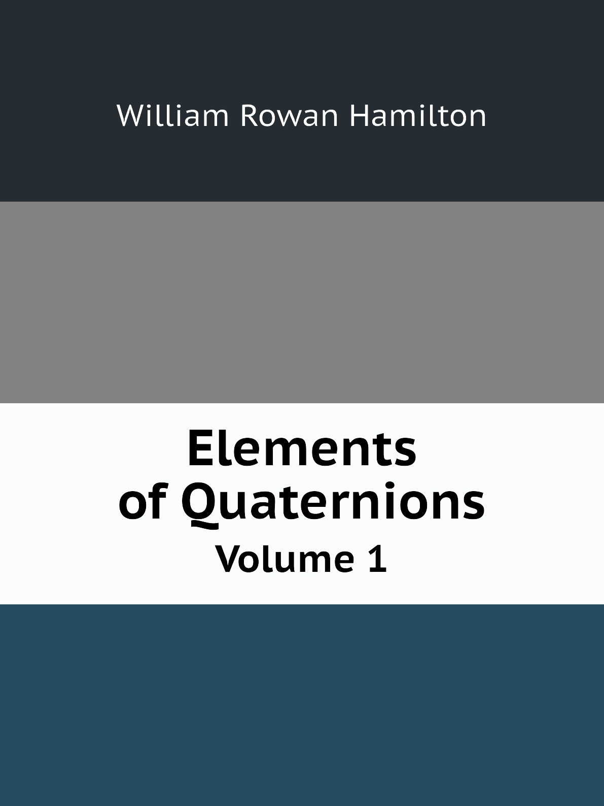 

Elements of Quaternions