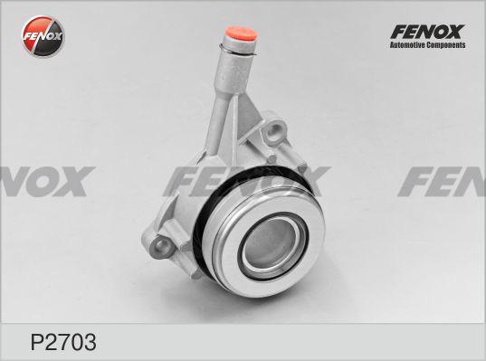 

Цилиндр Сцепления Рабочий Ford Transit 2006- P2703 FENOX арт. P2703, P2703