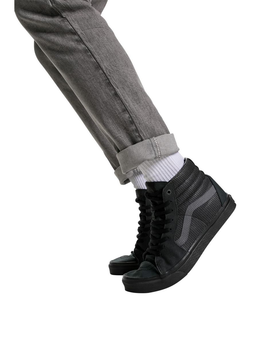 

Кеды мужские Vans 001395448 черные 46 EU, Черный, 001395448