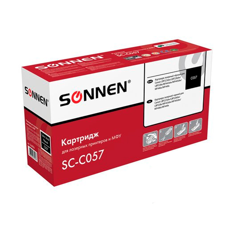 

Картридж для лазерного принтера Sonnen 364096 (4606224381978) черный, совместимый, 364096