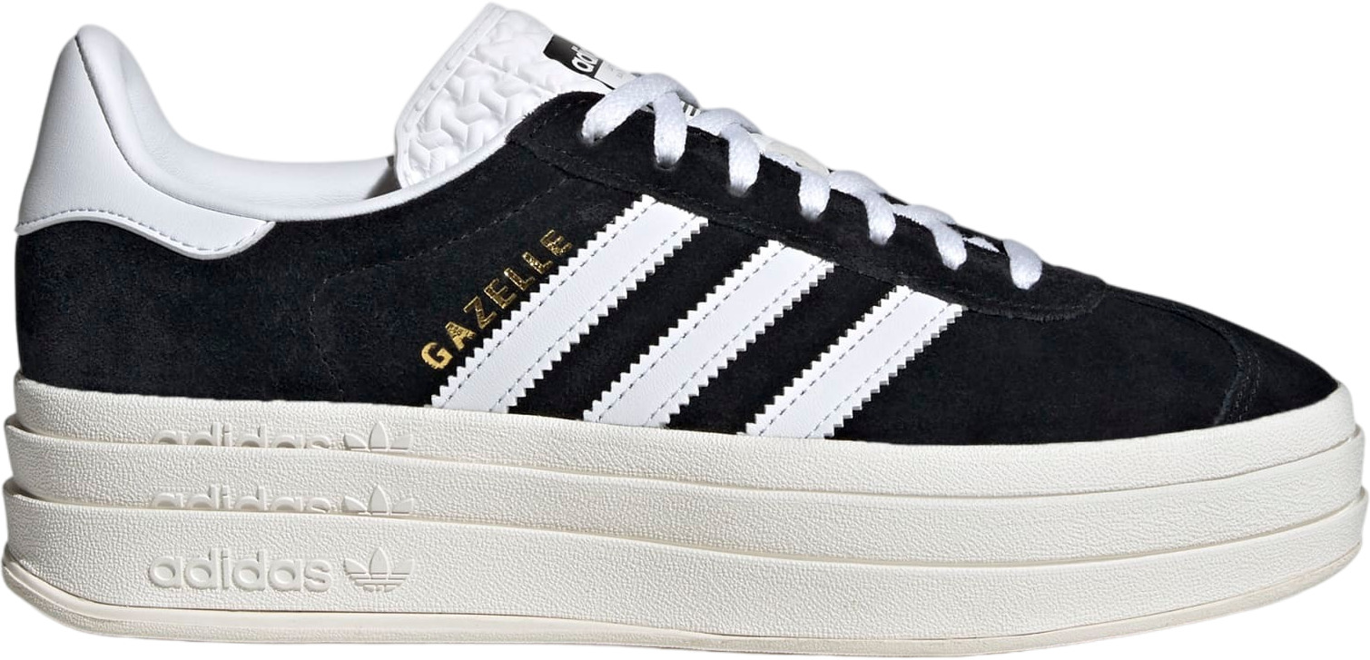 

Кеды женские Adidas GAZELLE BOLD черные 5 UK, Черный, GAZELLE BOLD