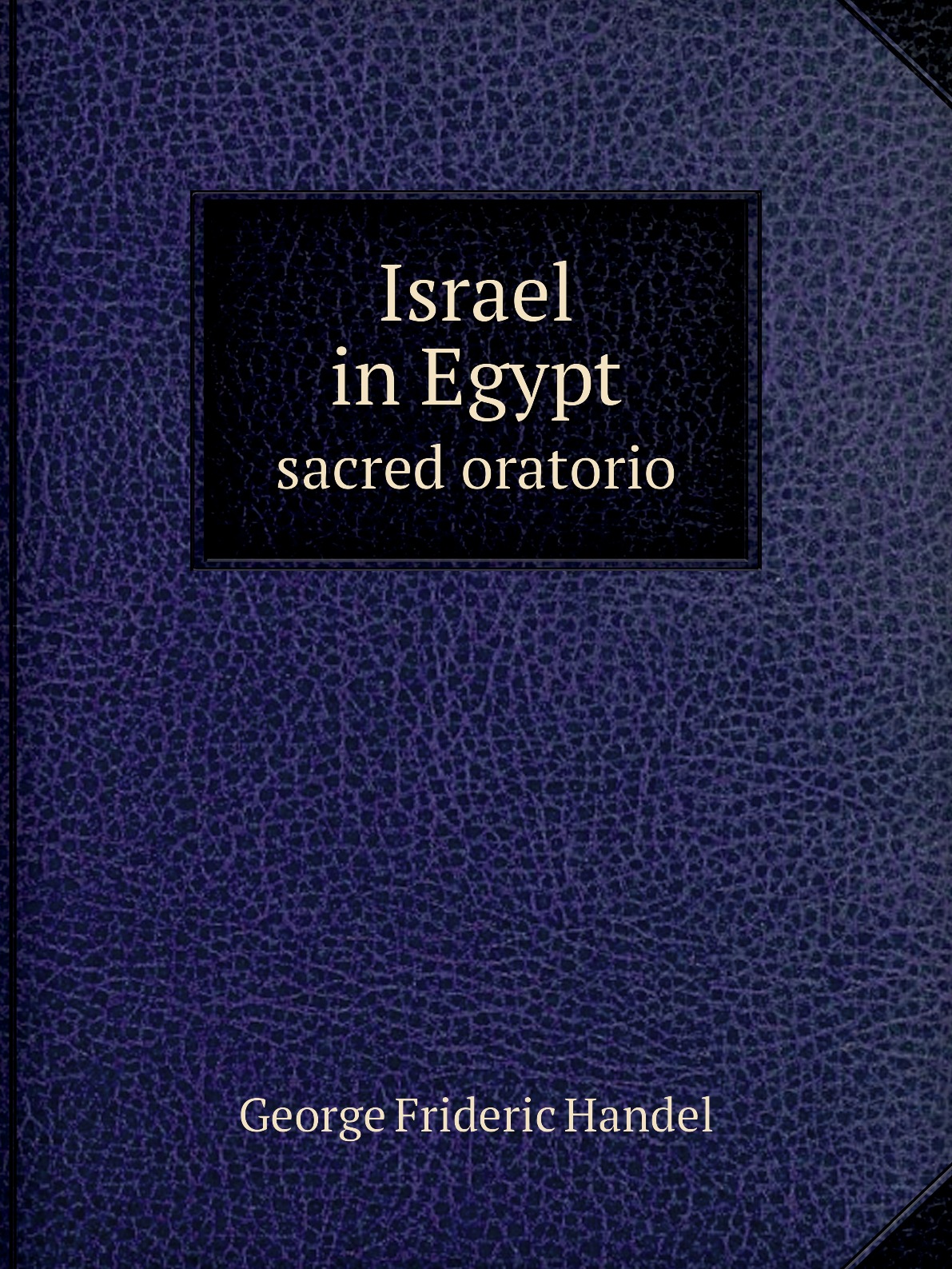 

Israel in Egypt