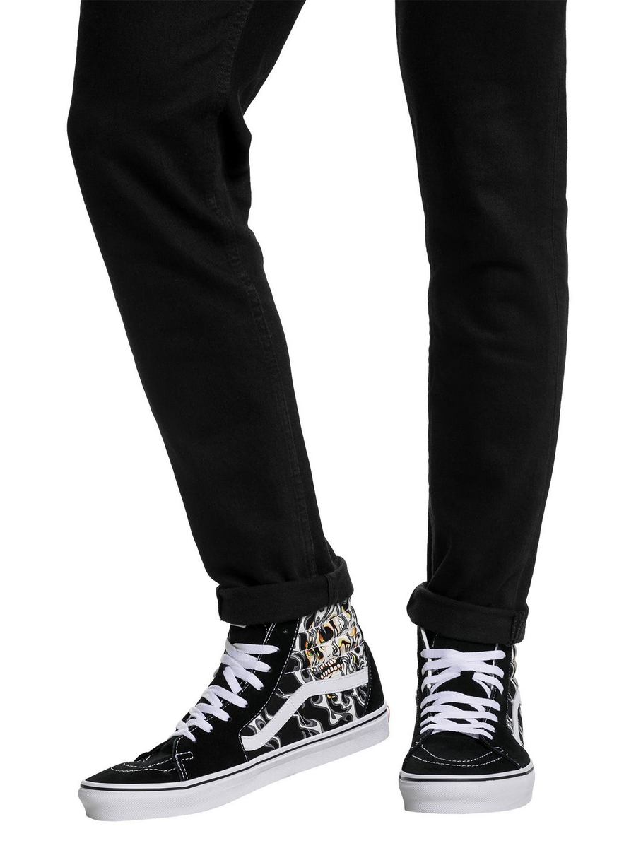 

Кеды мужские Vans 001395449 черные 42.5 EU, Черный, 001395449