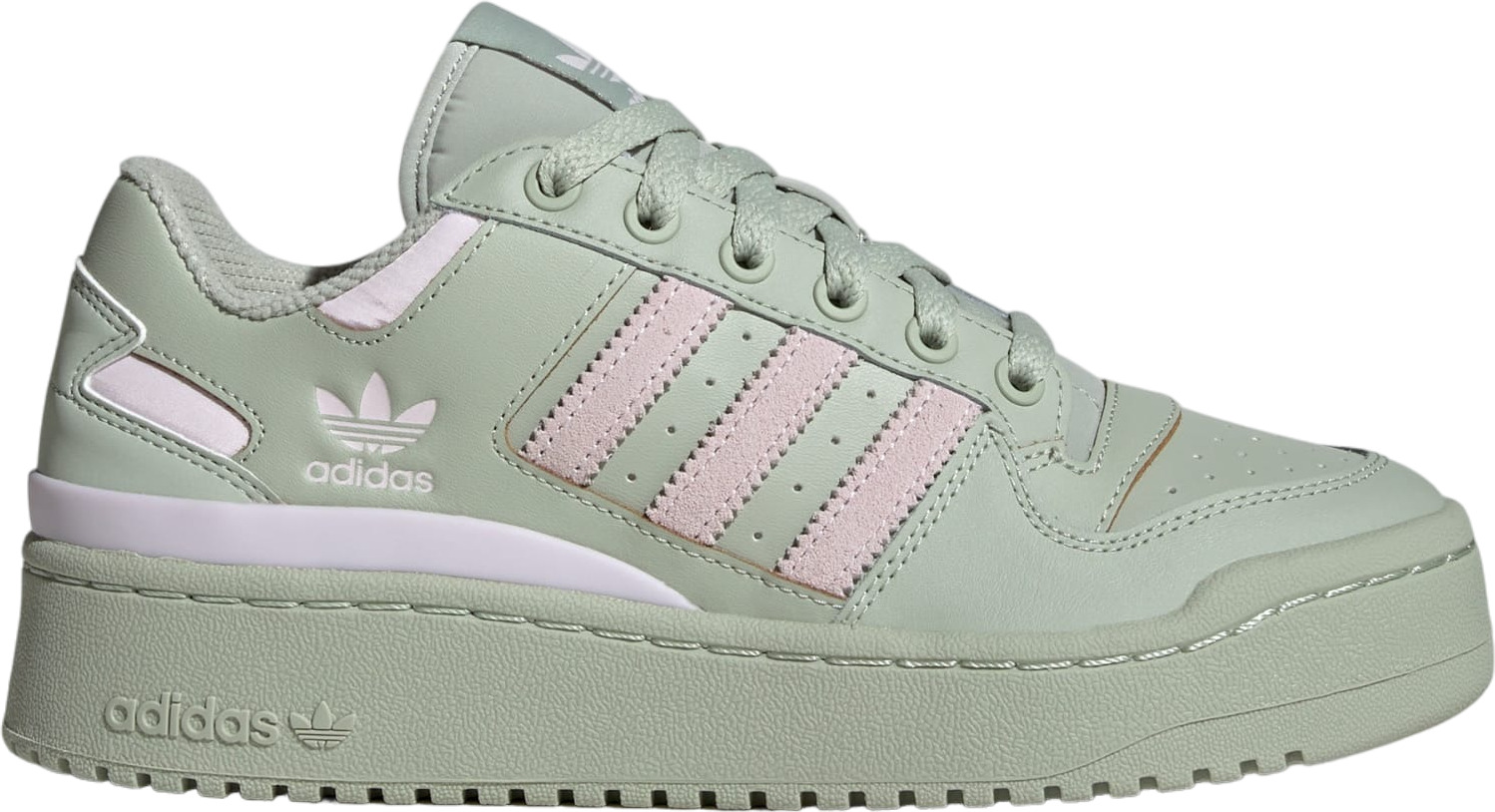 

Кеды женские Adidas FORUM BOLD STRIPES зеленые 4.5 UK, Зеленый, FORUM BOLD STRIPES