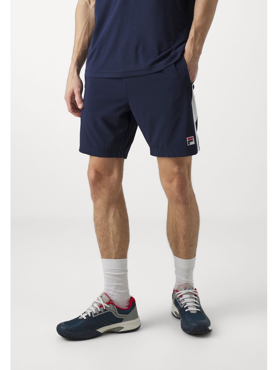 

Спортивные шорты мужские FILA 1FI42E05T синие M, Синий, 1FI42E05T