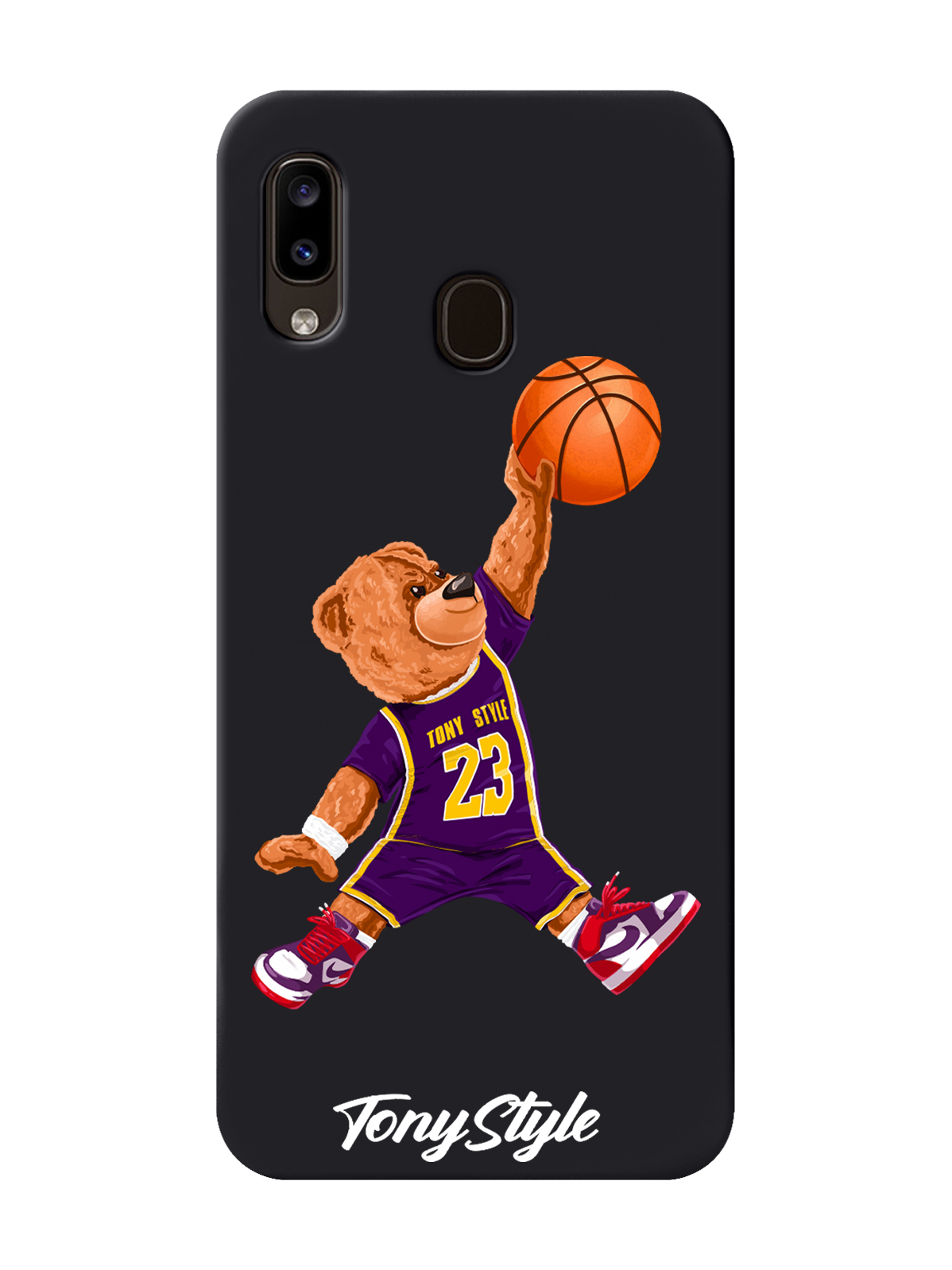 

Чехол Tony Style для Samsung Galaxy A30 Tony Style Джордан Jordan черный, Фиолетовый;коричневый;желтый;оранжевый