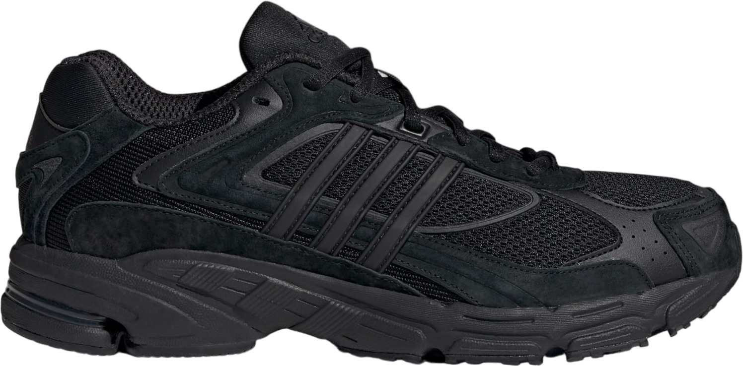

Кроссовки мужские Adidas RESPONSE CL черные 10.5 UK, Черный, RESPONSE CL