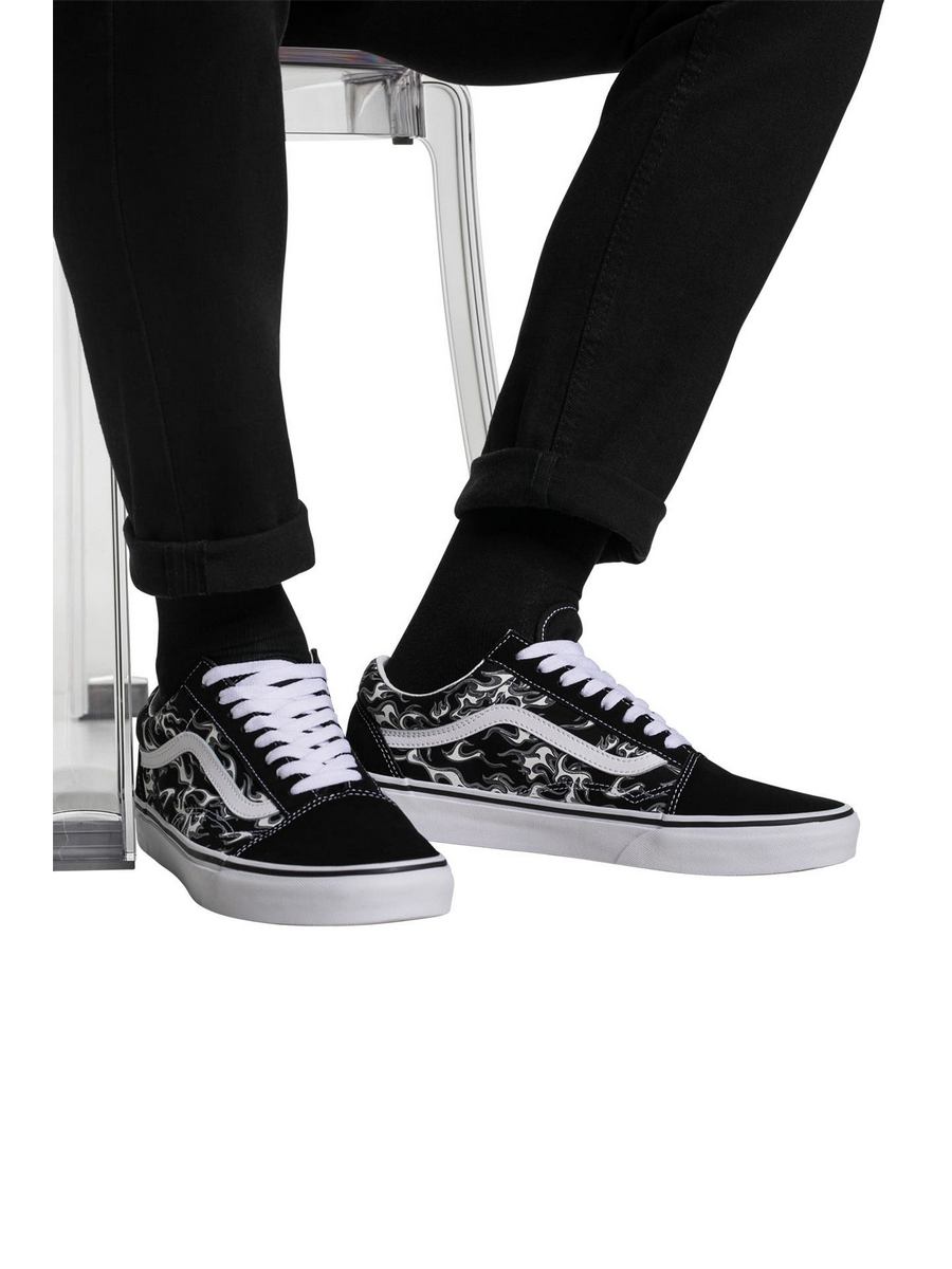 

Кеды мужские Vans 001395453 черные 41 EU, Черный, 001395453
