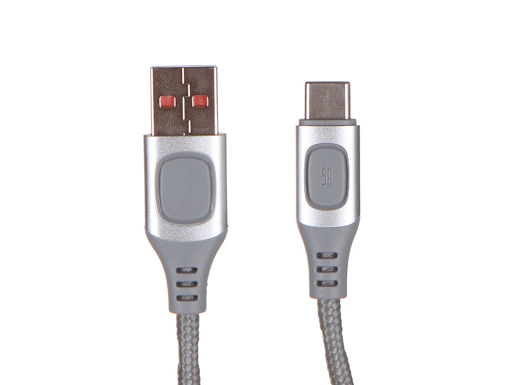 

Аксессуар Baseus Flash Multi-protocol USB - Type-C 5A 1m Silver CATSS-A0S, CATSS-A0S