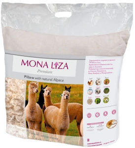 

Подушка mona liza 539823 70х70 шерсть альпаки