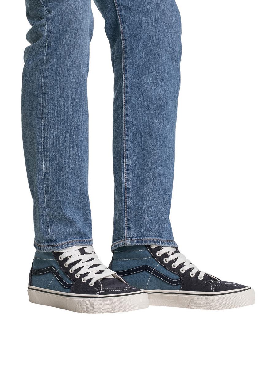 

Кеды мужские Vans 001395458 синие 45 EU, Синий, 001395458