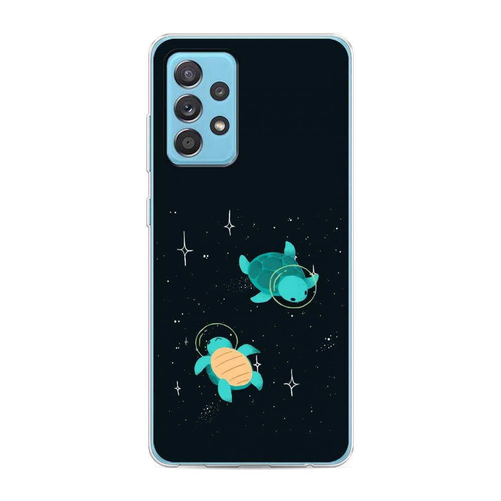 

Чехол Awog на Samsung Galaxy A52s / Самсунг A52s "Черепашки космонавты", Разноцветный, 2106550-4