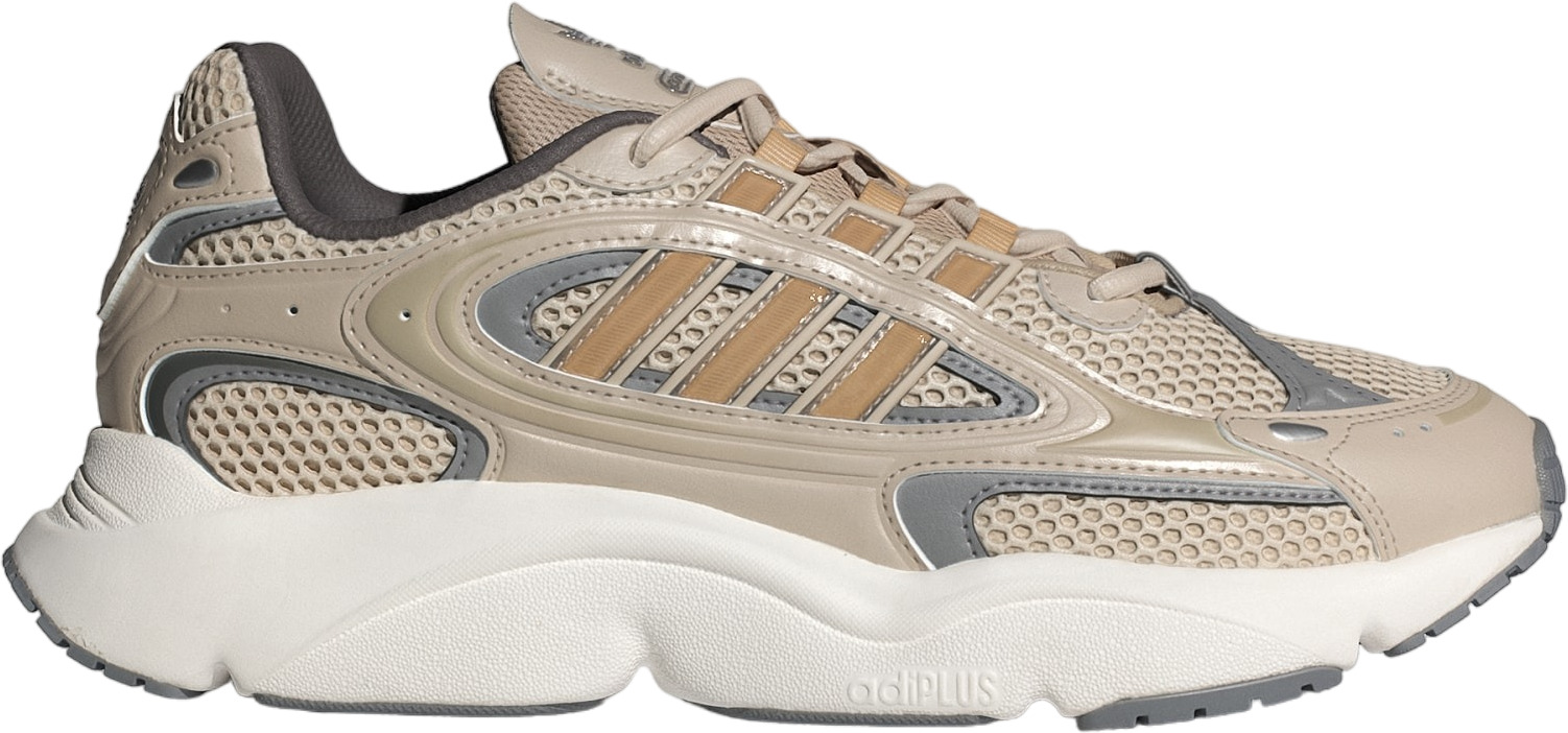 

Кроссовки мужские Adidas OZMILLEN бежевые 9.5 UK, Бежевый, OZMILLEN