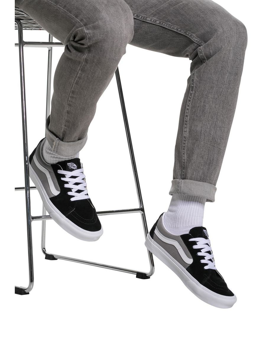 

Кеды мужские Vans 001395461 черные 44.5 EU, Черный, 001395461